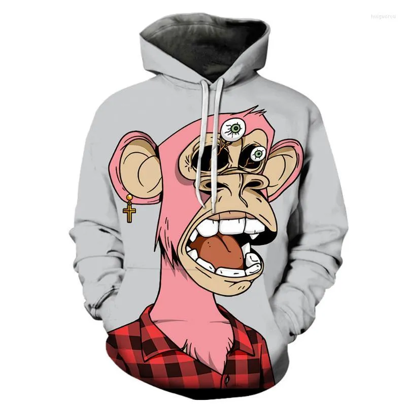 Erkek Hoodies Erkek Sweatshirts ve Kadınlar 3D Baskı Pet Köpeği Yaratıcı Tasarım Süper Spor Süvarisi Çift Moda Uzun Sızlı