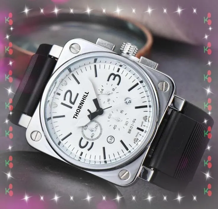 Japen VK Quartz Chronograph Sports Racing Limit Wristwatch