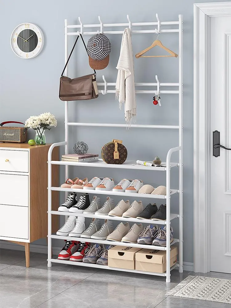 Étagère à chaussures de rangement pour vêtements, porte Simple, armoire économique pour la maison, belle apparence et facile à dépoussiérer