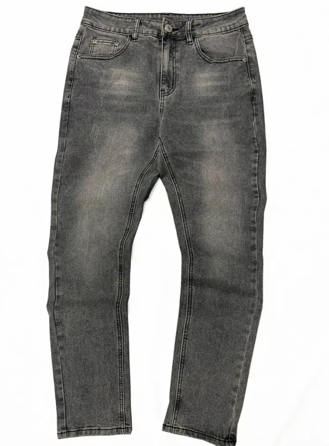 Les jeans étirés pour hommes / jeans de style jeans sont légers légèrement