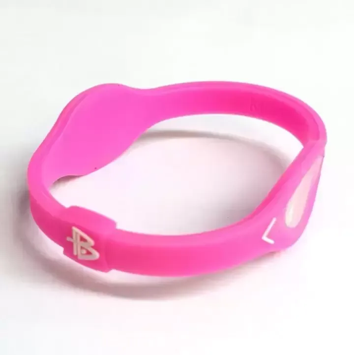 Stock Silicone Bracelet Poignet Garde Soutien Ceinture Énergie Main Anneau Sport En Plein Air Balance Bracelet PB Bande Party Favor FY3936