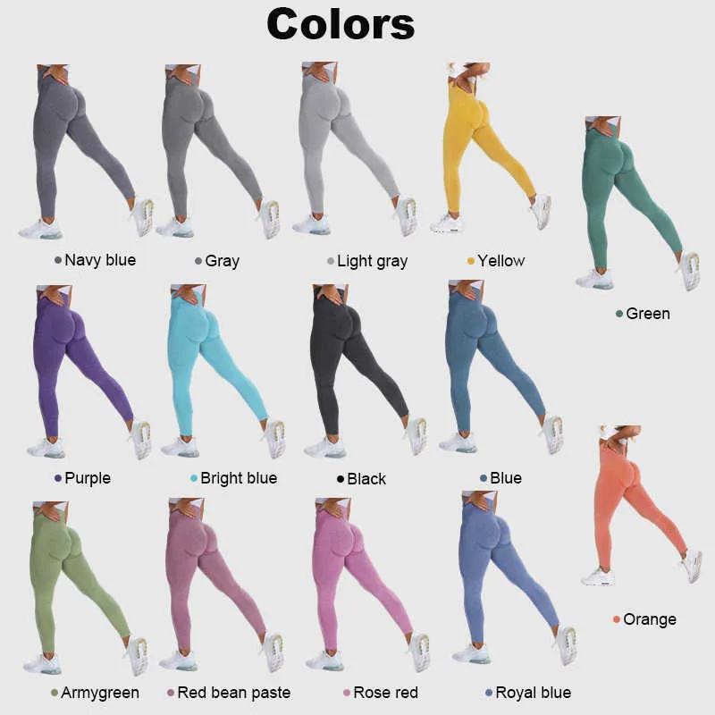 Women High Waisted Yoga Pants Ultra Soft Leggings Workout Running Yoga Pants  For Sports Dance Hip-hop Dance Yoga Rope Skipping 
