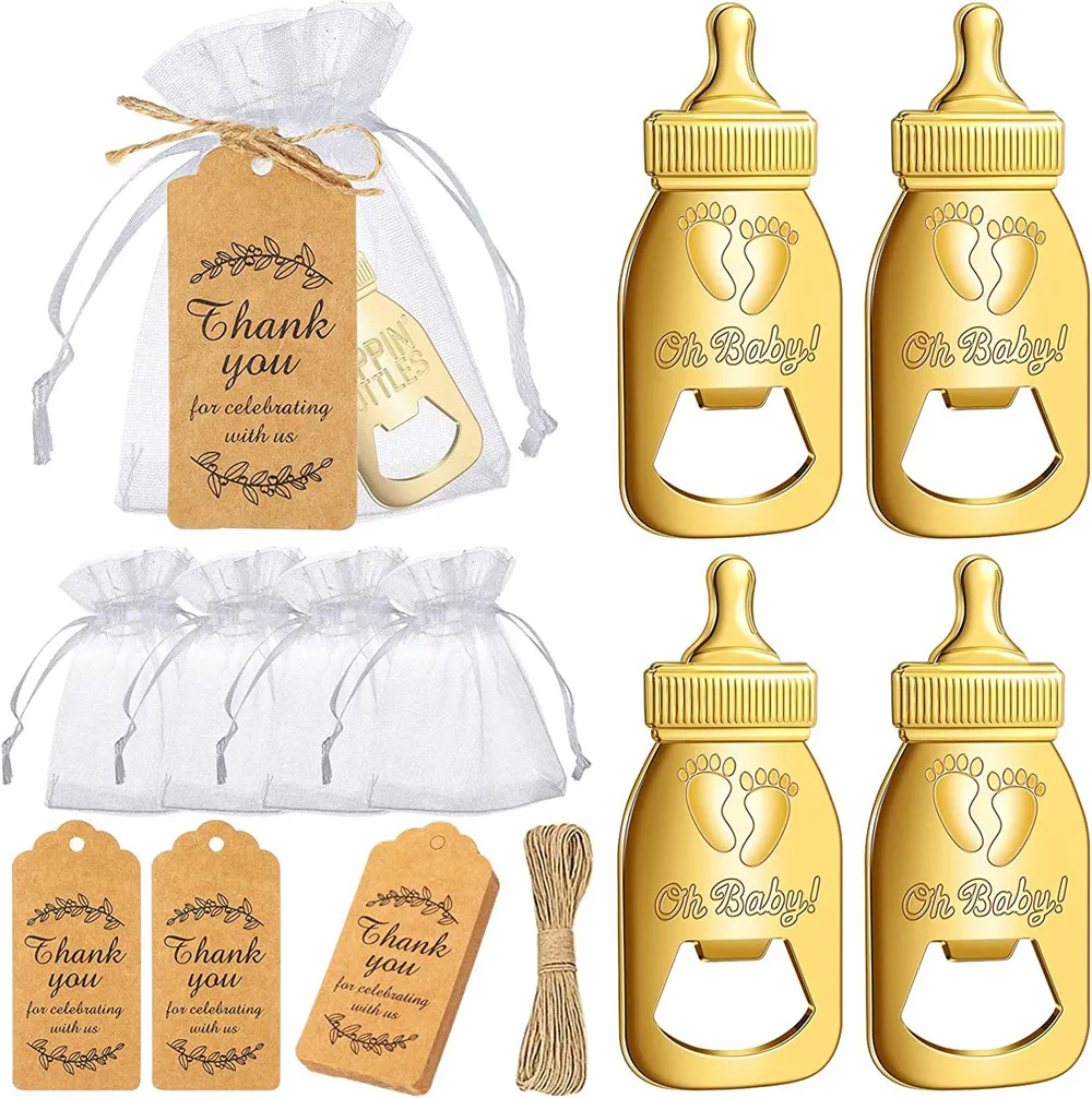 Ouvre-bouteille De Clé De Faveurs De Mariage 30pcs Avec Carte