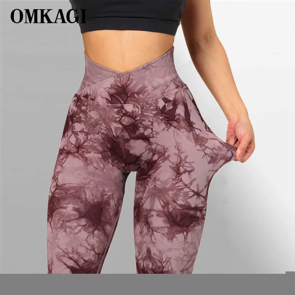 OMKAGI Yoga Adapt Camo Seamless Leggings Push Up, Scrunch Butt, Seamless,  Booty Workout Pants For Women Gym Outfit T220930 From Babiq08, $13.41