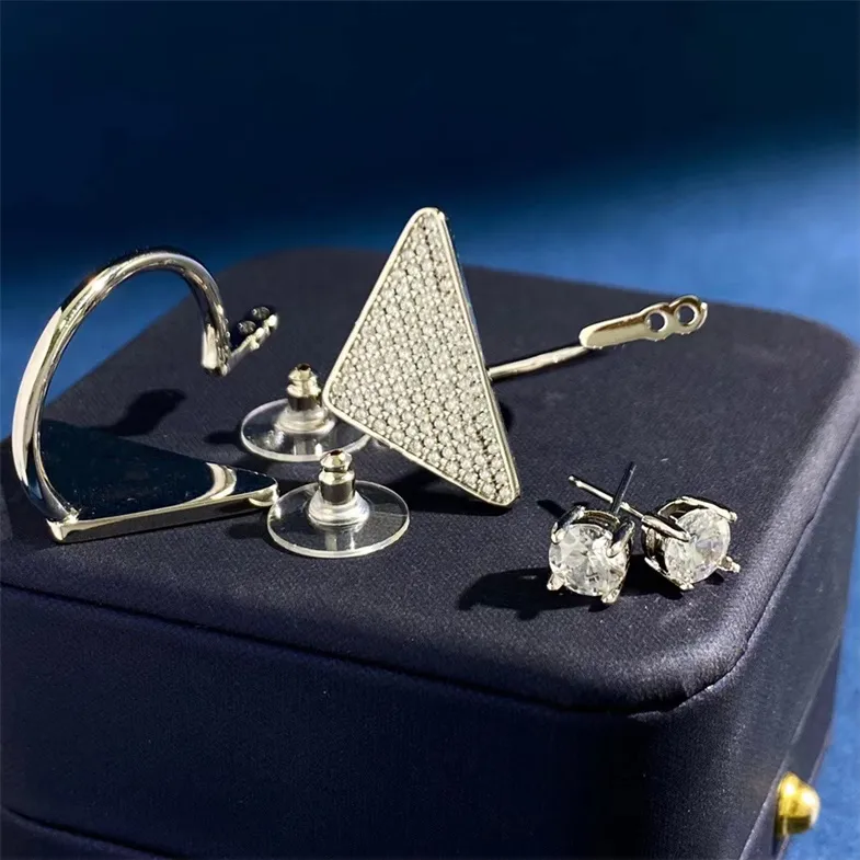 Friendship World Cup Punk Accessories Charm Earring Luxury Geometry Jewelry Designer Earings Woman Stainless Steel Accessory Fashion Christmas Jewellry