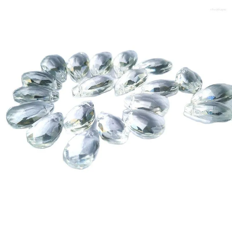 CHANDELIER CRISTAL DE VENDA INTEIRA 1000PCS/LOTE 16MM K9 Clear Facetado PERIO PERENTE PERIGAÇÃO DE ILUSTIMENTAÇÃO DE VIDRO PARA JANELA DIY SUNCACKER