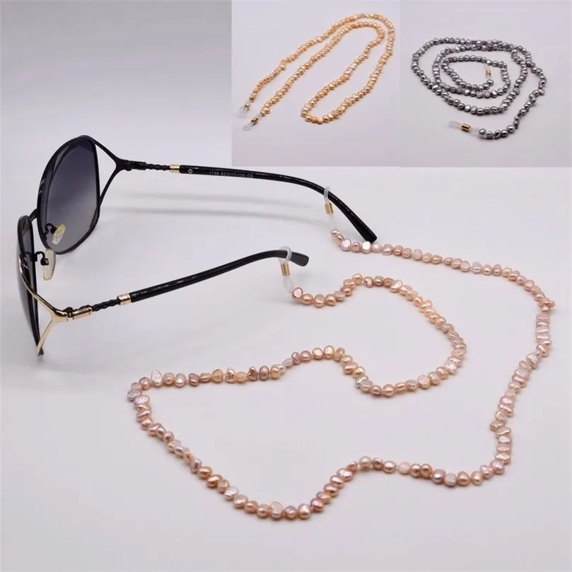 Eyeglasses chains Pearl Glasses Chains Natural Baroque Small Pearls Personality Sunglasses Accessories Mom Gifts 220929