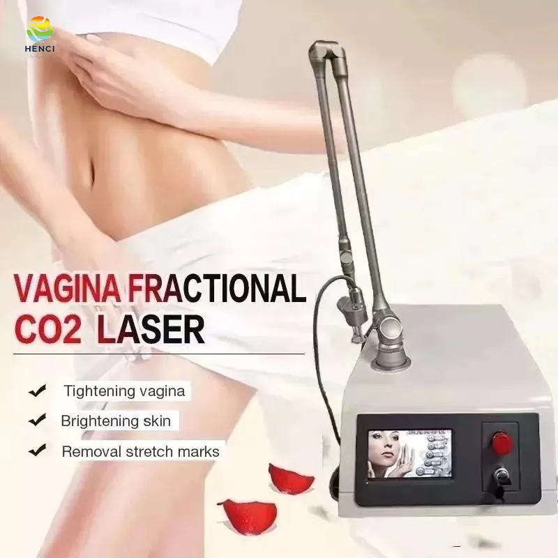 Профессиональная фракционная лазерная машина для шрамов для растягивания.