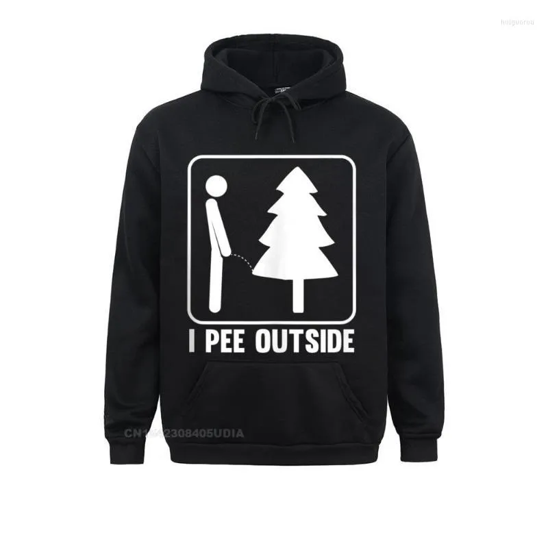 Heren hoodies heren sweatshirts heren ik plas buiten grappige camping anime hoodie zomer lange mouw gewoon casual kappen man man