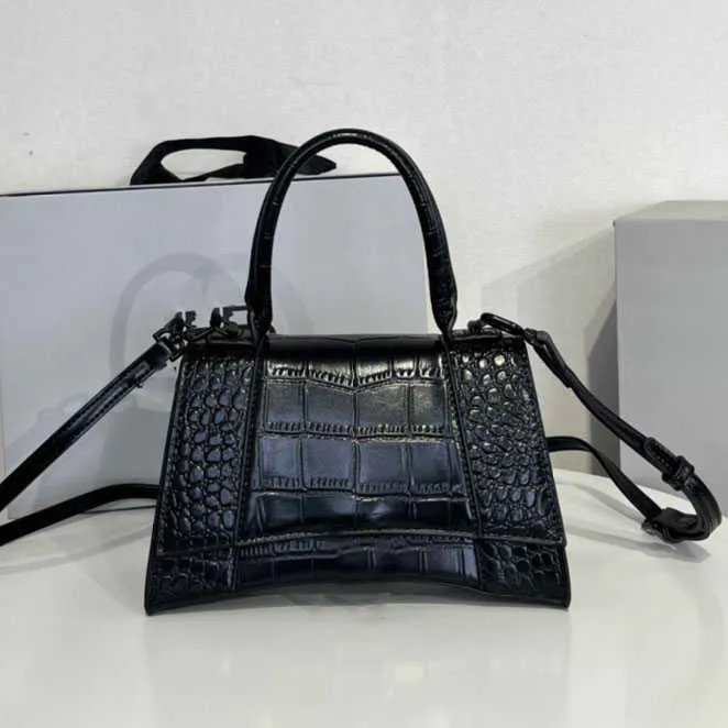 Sacs à bandoulière Top qualité en cuir véritable bandoulière sacs de soirée femmes hommes fourre-tout de luxe designer mode presbytie portefeuille crocodile motif poches