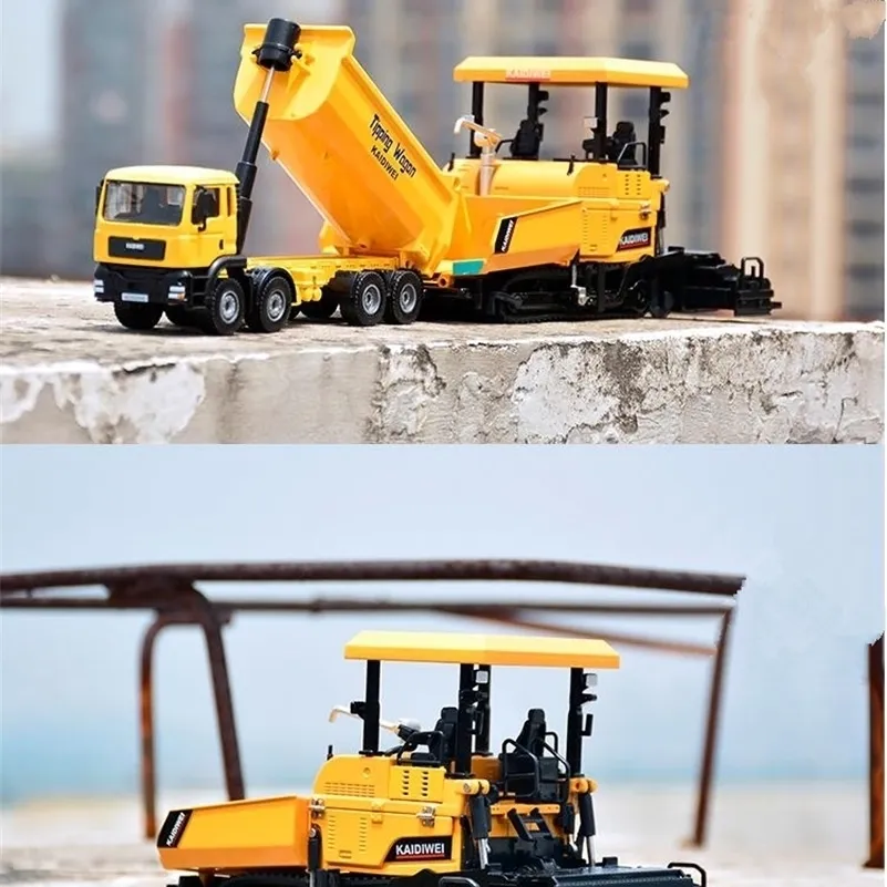 DIECAST MODEL CAR TRUCTS HIVE DUMP DUMP Model 1 32 TRACK TRACK TRACK CASHICLES METINGS WHOLESALE 220930