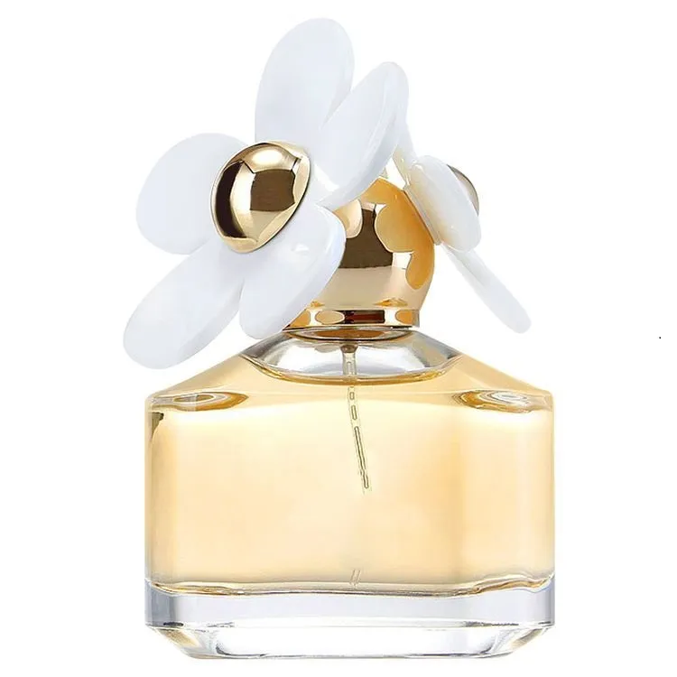 Perfume feminino 100ml margarida floral amadeirado almíscar edt fragrância doce cheiro agradável design navio rápido 833