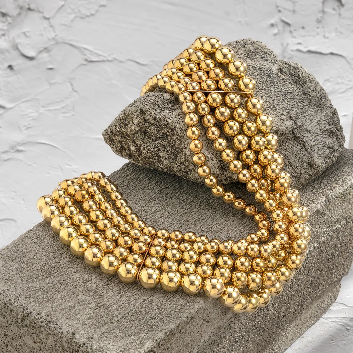 Big beaded necklaces fashion deals