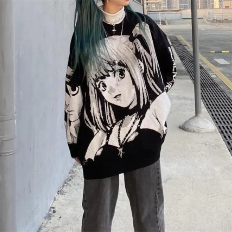 Streetwear Japonais Mode Japonaise Femme 2021 Sweat Shirt À