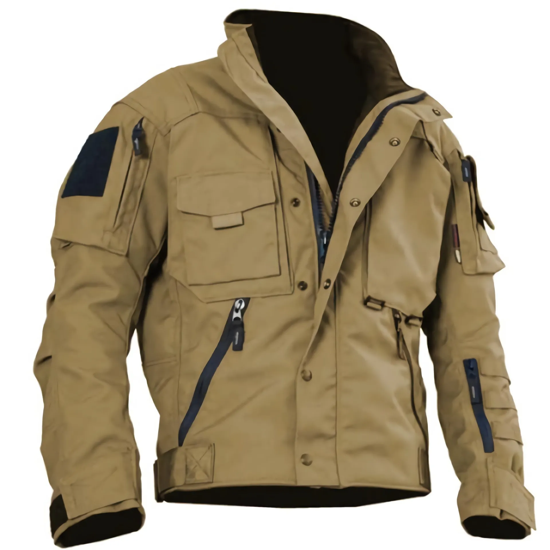 Chaquetas Para Hombre Chaqueta T ctica De Agente Militar