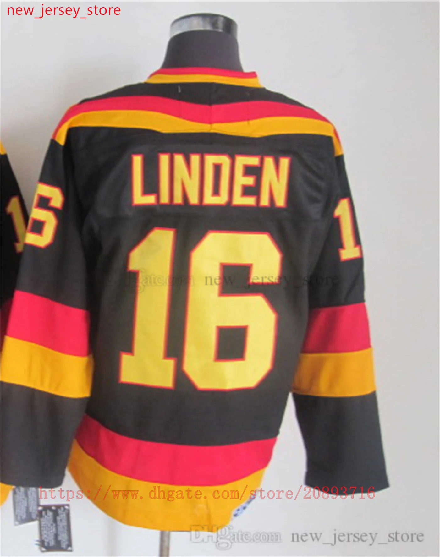 trevor linden jersey