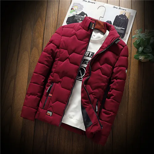 Plus Cotton-padded Winter Leisure Coat Autumn Blouse Size