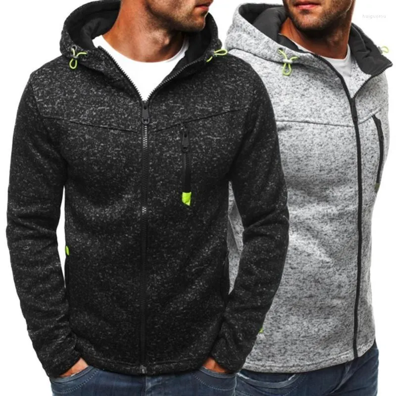 Sudaderas con capucha para hombre, sudaderas para hombre, chaquetas de primavera, abrigos con capucha, chaqueta fina cálida deportiva para otoño, sudadera con cremallera para hombre, abrigo para hombre