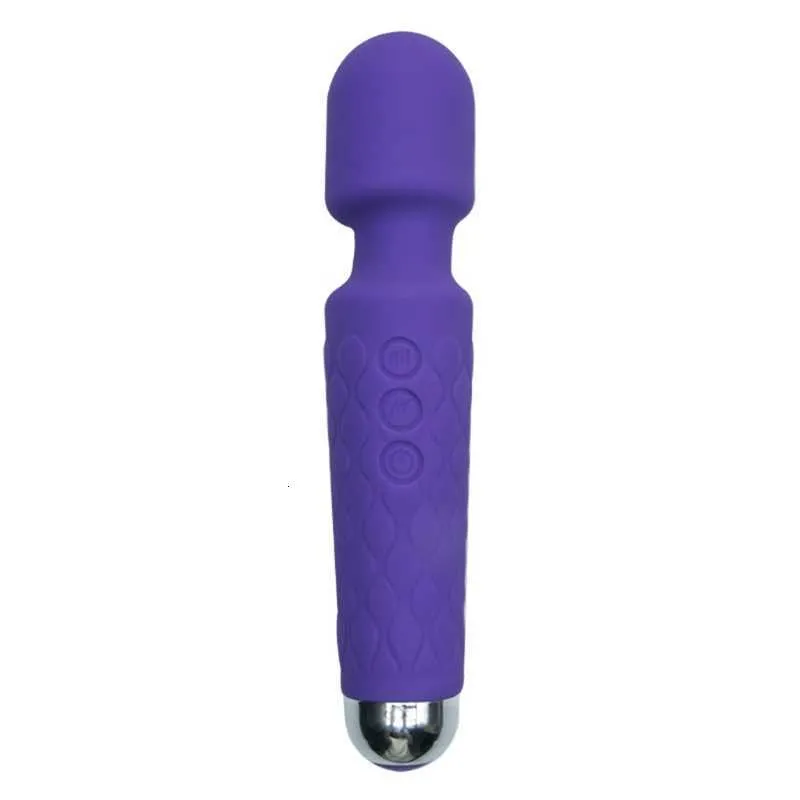 Vibrator Sex Toys Penis Cock Multi Speed Vibrations Mini Massager Charging Back Personal Massage Wand with Usb Cable for Travel Home Office Use