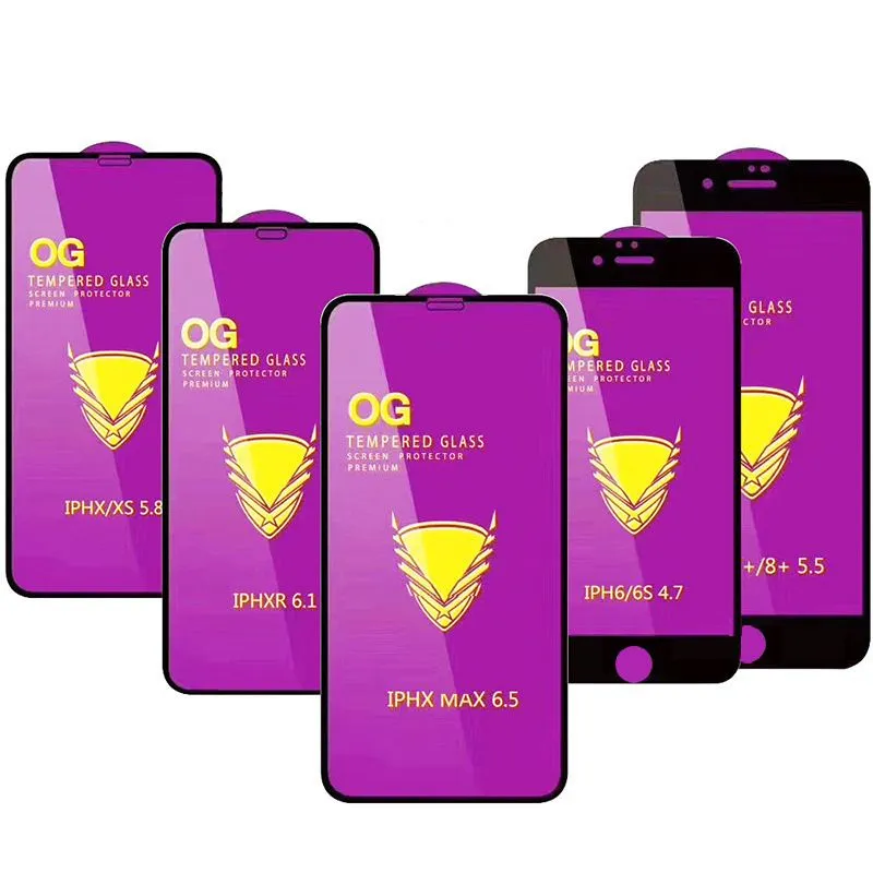 Vetro Temperato 3D PRO Per IPhone XR | 9H | Copertura Totale | Anti-impronta | Kit Facile