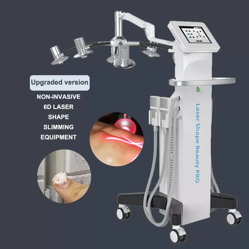 Le corps amincissant la graisse réduit l'appareil de forme de Laser froid de Machine de perte de poids de Laser de 532nm 6d