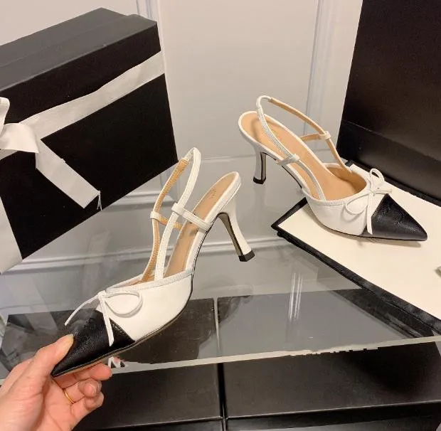 Stylish high-heeled sandals ANGELINA CHAMPAGNE