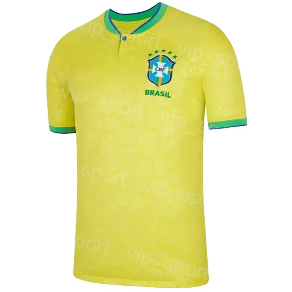 P.Coutinho #11 Brazil Away Authentic Jersey 2022