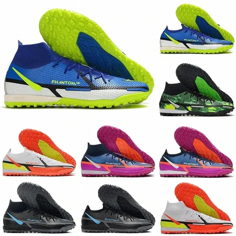 축구화 축구 클리트 부츠 Elite Dynamic Fit Outdoor Size 2022 Mens Phantom Gt2 Gt 2 O0FG#