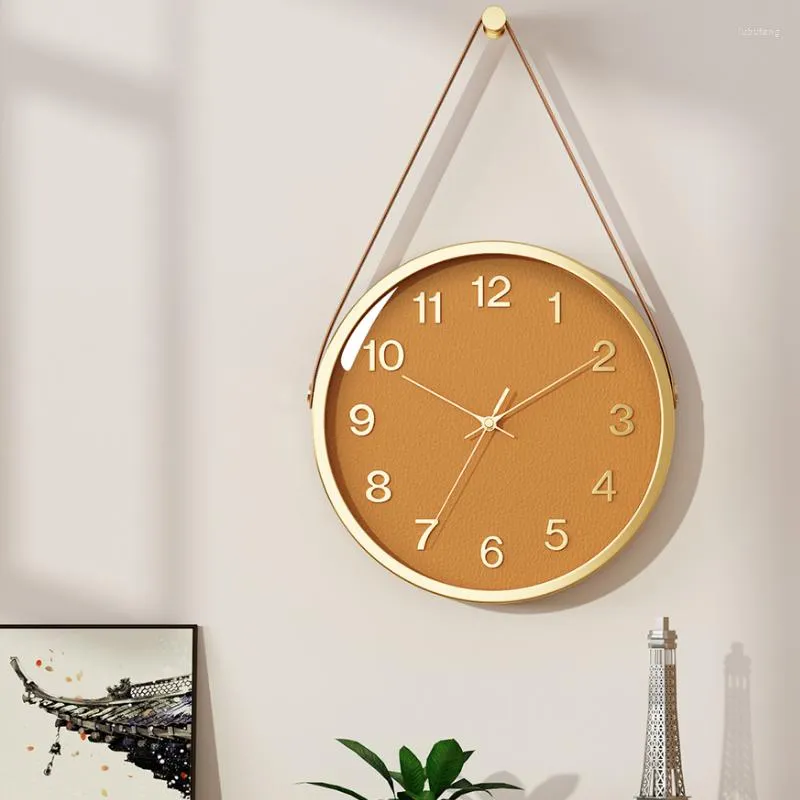 Horloges murales Horloge décorative électronique Design moderne Silencieux Cuisine créative Salon Reloj Pared Décoration pour la maison