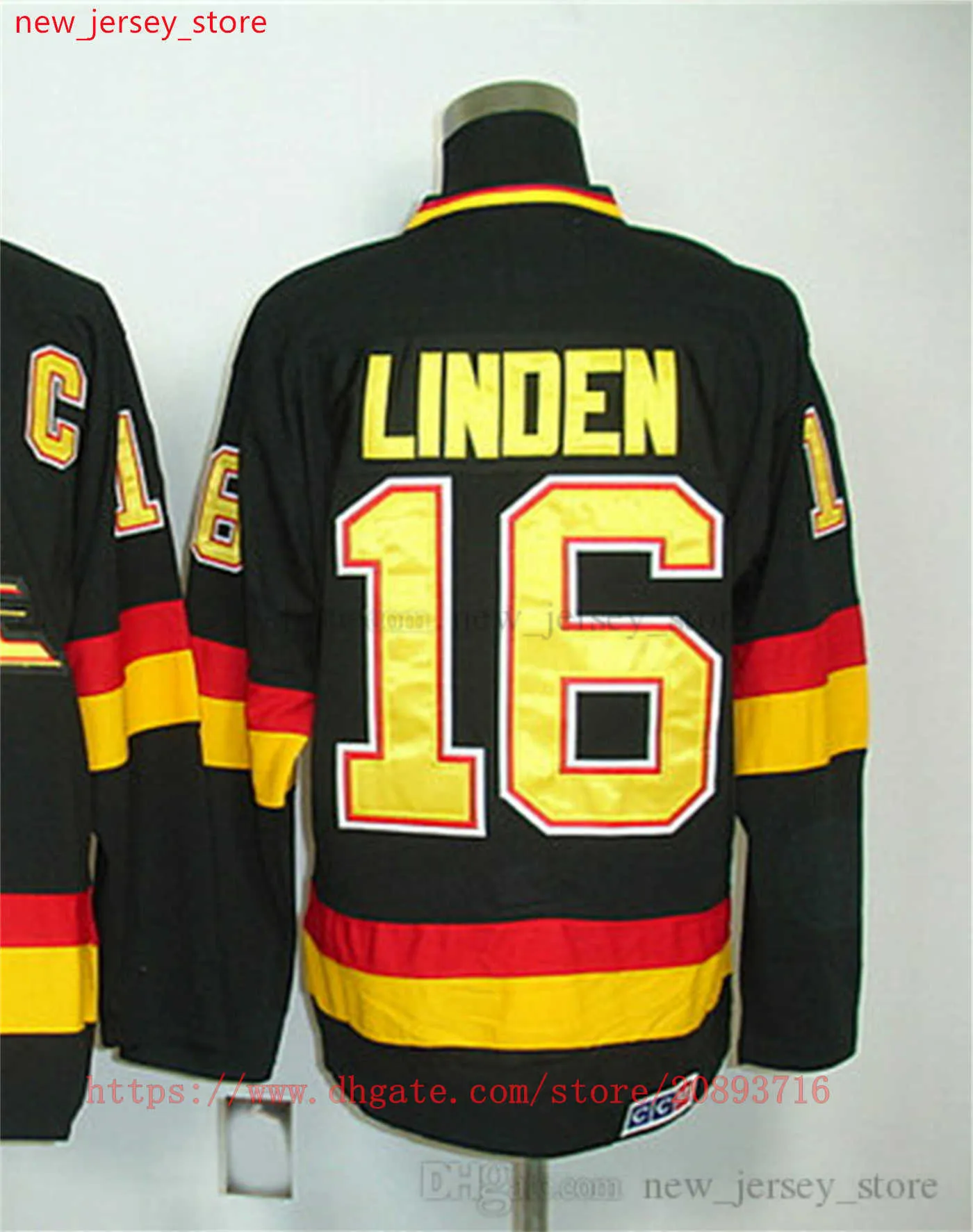 Trevor linden jersey