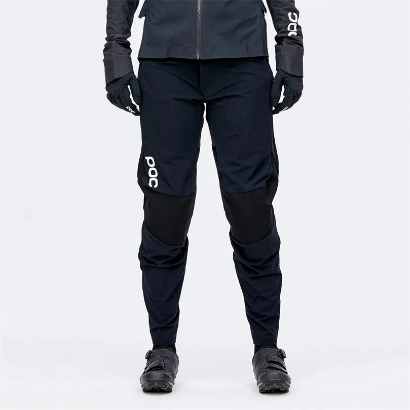 Pantaloni da uomo Poc Resistance Pro Dh Motocross Racing Moto Mtb Giacca Dirt Uomo Guanti da equitazione Enduro Off Road Pantaloni k pantaloni della tuta pantaloni firmati da uomo