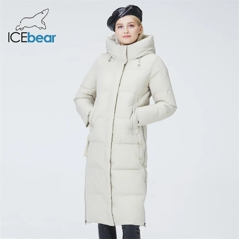 Womens Down Parkas donna giacca lunga con cappuccio abbigliamento alla moda cappotto invernale GWD22580D 220929