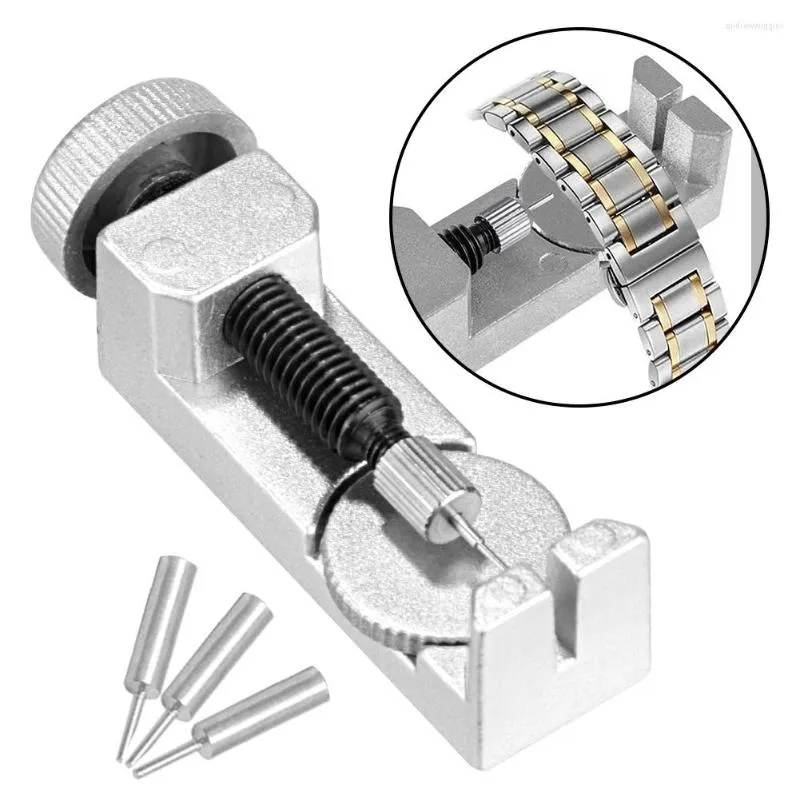 Watch Repair Kits Link For Band Slit Strap Bracelet Chain Pin Remover Adjuster Tool Kit Men Women Accessories