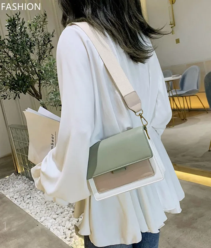 HBP Designer صغير حقيبة يدوية مربعة الأكياس الأزياء متعددة الاستخدامات الكتف محفظة سيدة أزياء handbag1