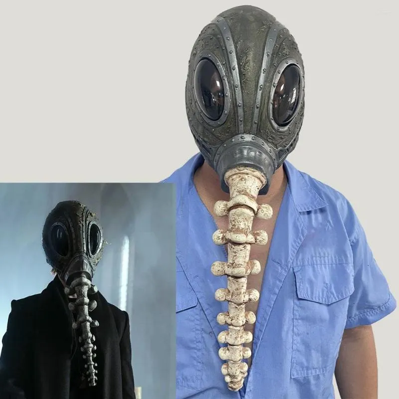 FESTIMENTO DE PARTE O SANDMAN LATEX MASCES MASTRE dos sonhos Halloween Cosplay Costume adereços