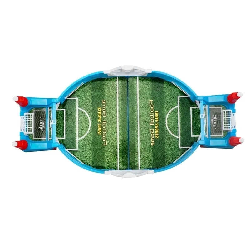 Novelty Games LERVANLA Desktop Football Kids Puzzle Pocket Fighting Parent-child Double Board Game Large Field Toy 220930