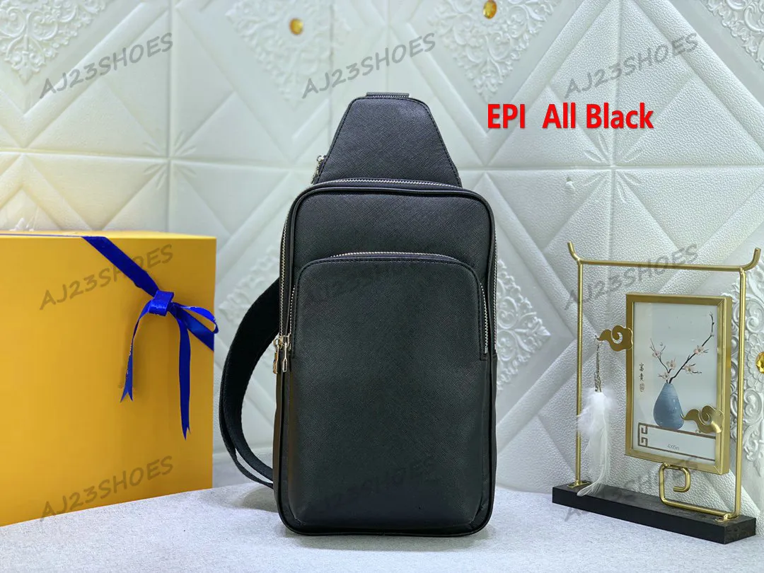 Avenue Sling Bag M59926 Herren Luxurys Designer Taschen Monogramme Gepragt Taurillon Leder Cross Lod Bag Trend Brust Rucksack Mit Einstellbarem Gurt M46344 Von 31 56 DHgate