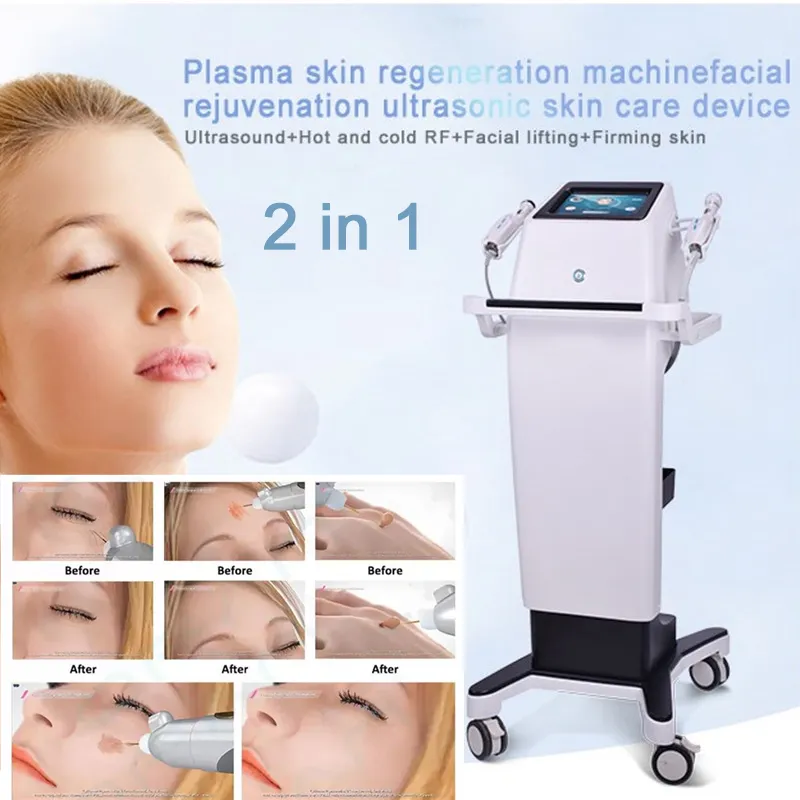 Rf Equipment Ozone Plasma Fibroblast Radio Frequency Hot And Cold Therapy Machine Acne Removal Sensity Skin Treatment Freckle Removal Face Lifting Wrinkle Remover