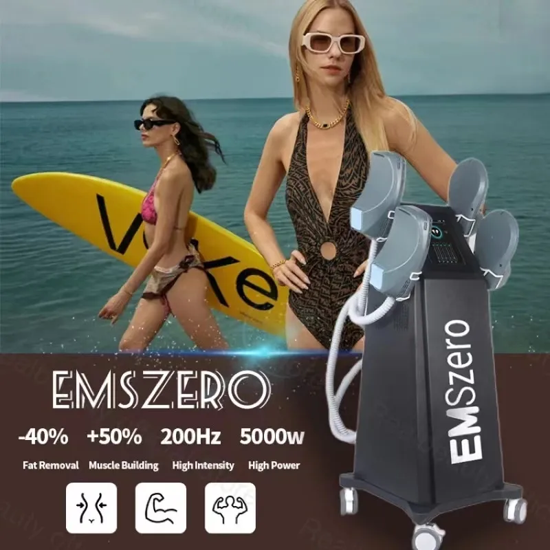 DLS-EMSLIM Electro Body Contouring Fat Burning Emszero Muscle Musculator Machine