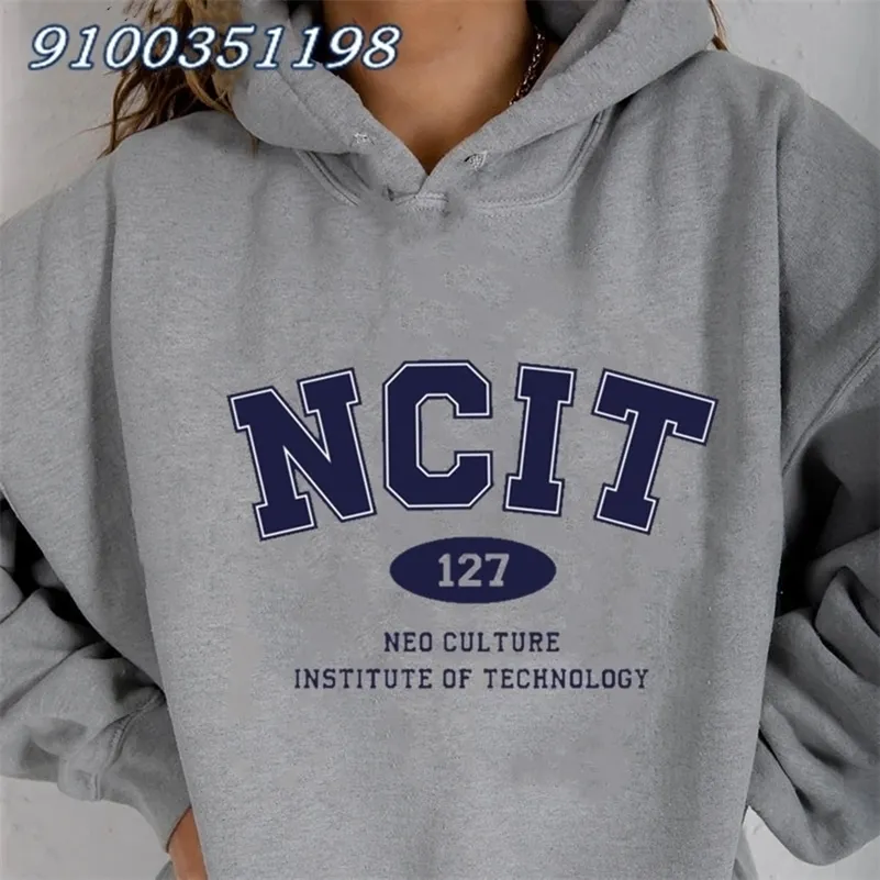 Women's Hoodies Sweatshirts Kpop Fans Clothes Korean Fashion NCT Women Neo Culture Institute of Technology 127 Female Streetwear Hoody 220930