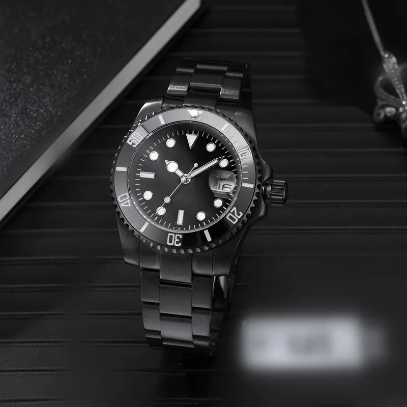 ZDR-Ceramic Bezel Mens watches 41MM Automatic 2813 Movement Watch Luminous Sapphire Waterproof Sports Self-wind Fashion Wristwatches montre de luxe watch
