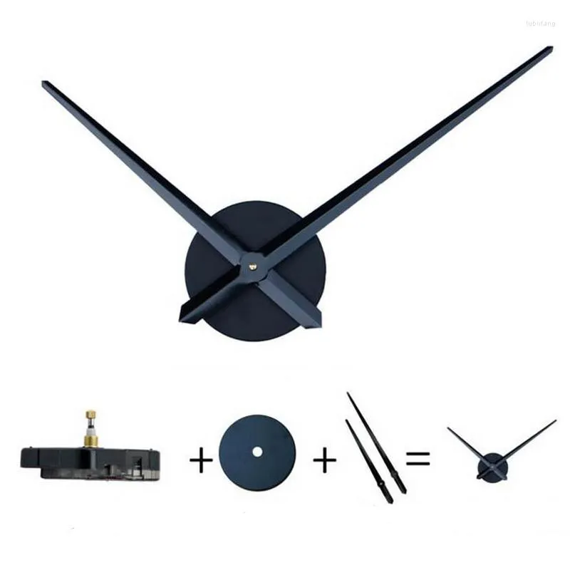 Настенные часы крупные механизм движения часов. Заболовать за часы с помощью иглах рук для DIY 3D зеркала запасных аксессуаров