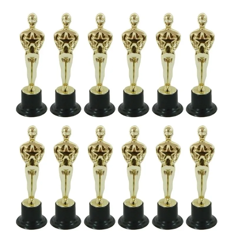 Nouveauté Jeux 12 pièces Oscar Statuette Moule récompenser les gagnants magnifiques trophées lors des cérémonies 220930