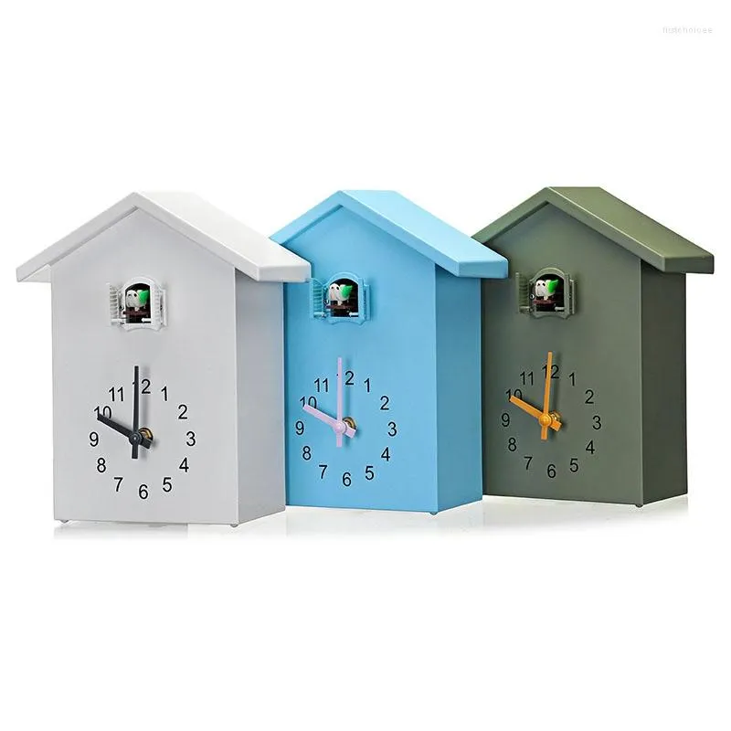 Duvar Saatleri Modern Kuş Guguk Kuvars Saat Ev Oturma Odası Horologe Zamanlayıcı Ofis Dekorasyon Hediyeleri Asma Saat