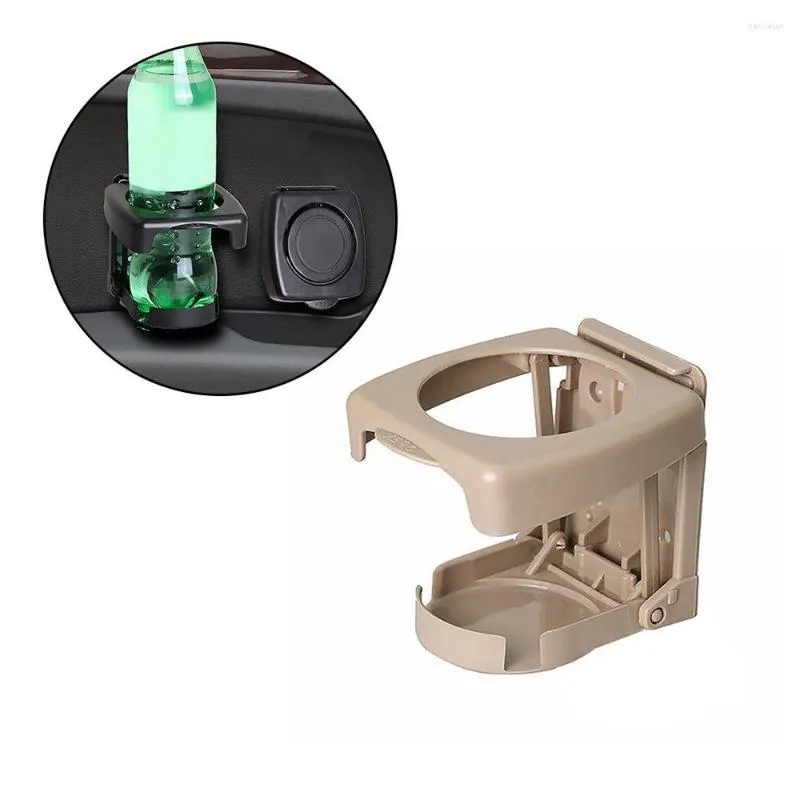 Drink Holder Water Bottle Multifunctional Car Styling Auto Supplies Rack Folding Armrest Storage Box Cup