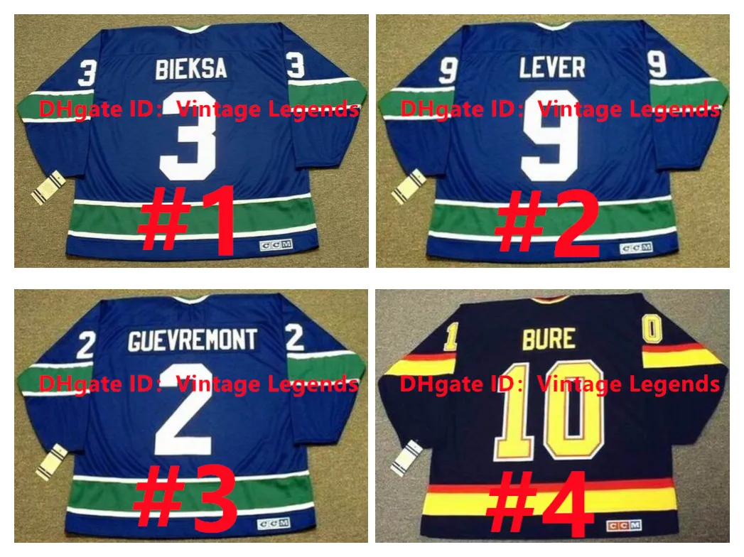 Vintage CCM Vintage Hockey Shirts With Gino Odick, Pavel Vintage CCM Vintage Hockey Shirts With Gino Odick, Pavel