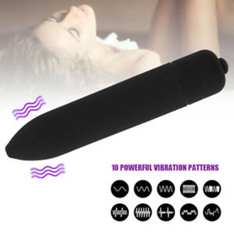 Schoonheid items dildo bullet vibrator sexy speelgoed voor vrouwen 10 frequentie clit vaginale g-spot stimulator vrouwelijke masturbator massager volwassen product