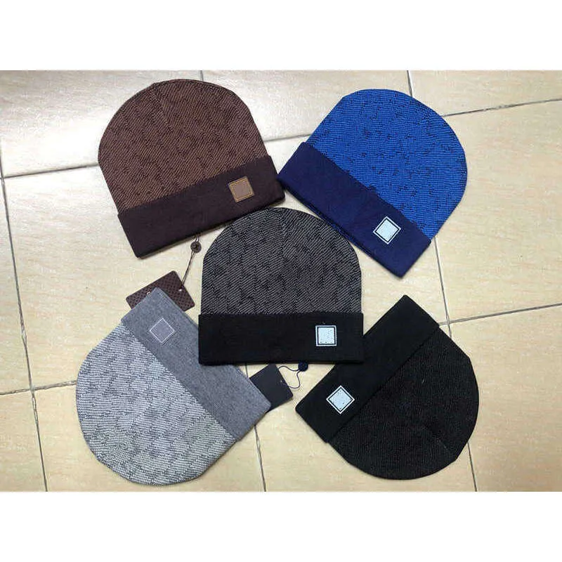 Beanie/Skull Caps cappello invernale 2022 moda uomo designer cappelli cuffia invernale berretto lana lavorata a maglia cappello di lusso