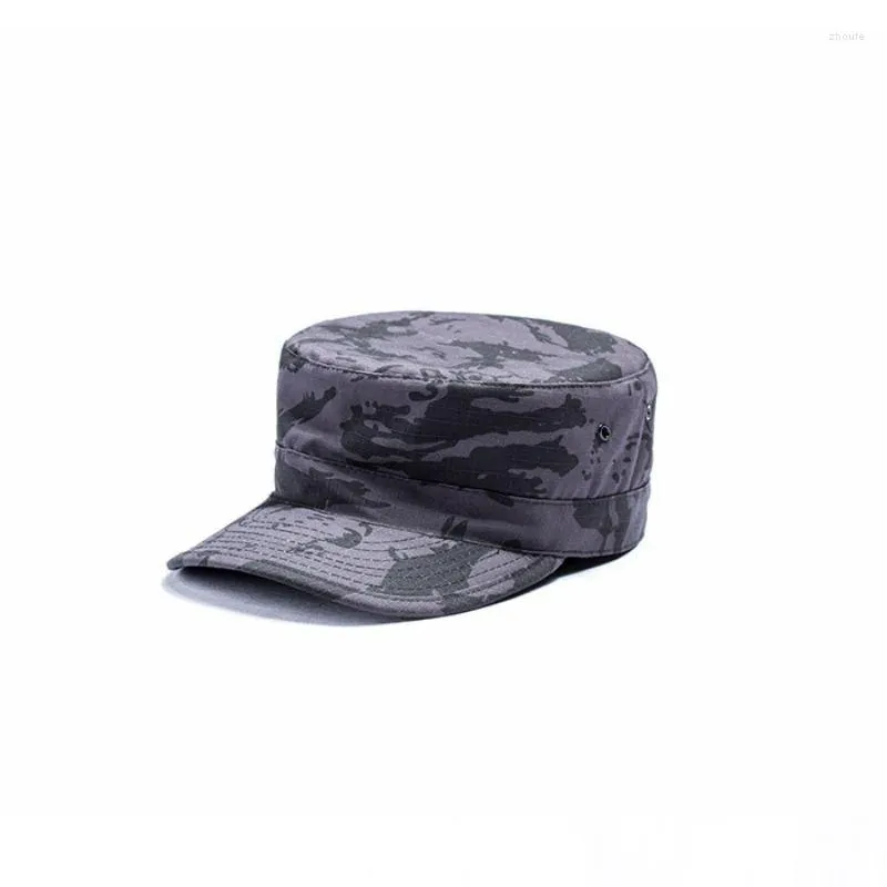 Berretti Black Camo Outdoor Cap Partol Train Camouflage Hat Escursionismo Campeggio Abbigliamento da pesca Army Combat