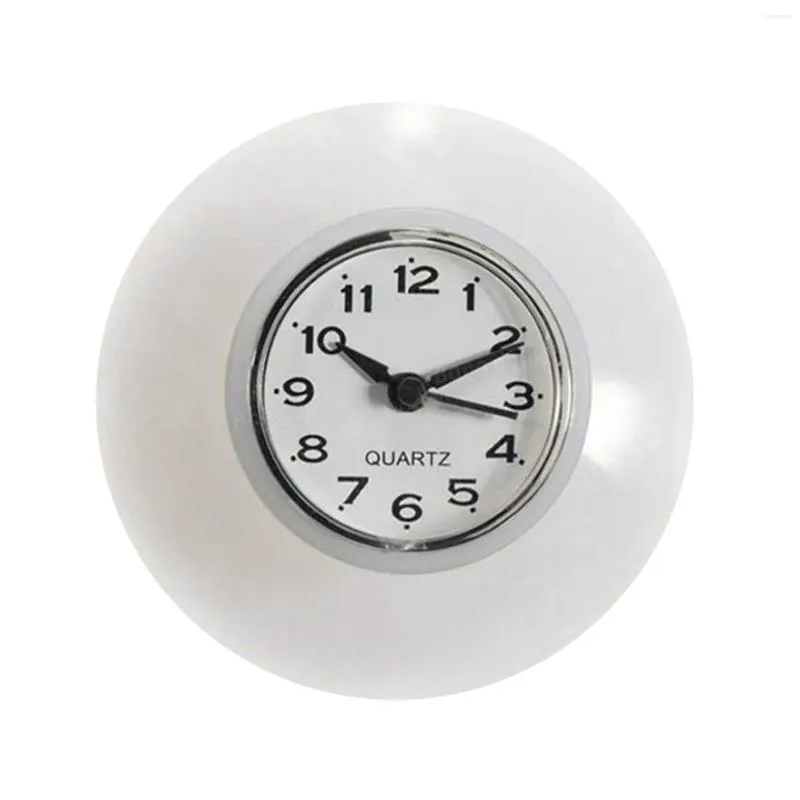 Wall Clocks Bathroom Clock Waterproof Cute Fashion Easy To Read Silent Non-Ticking Large For Bedroom Kitchen